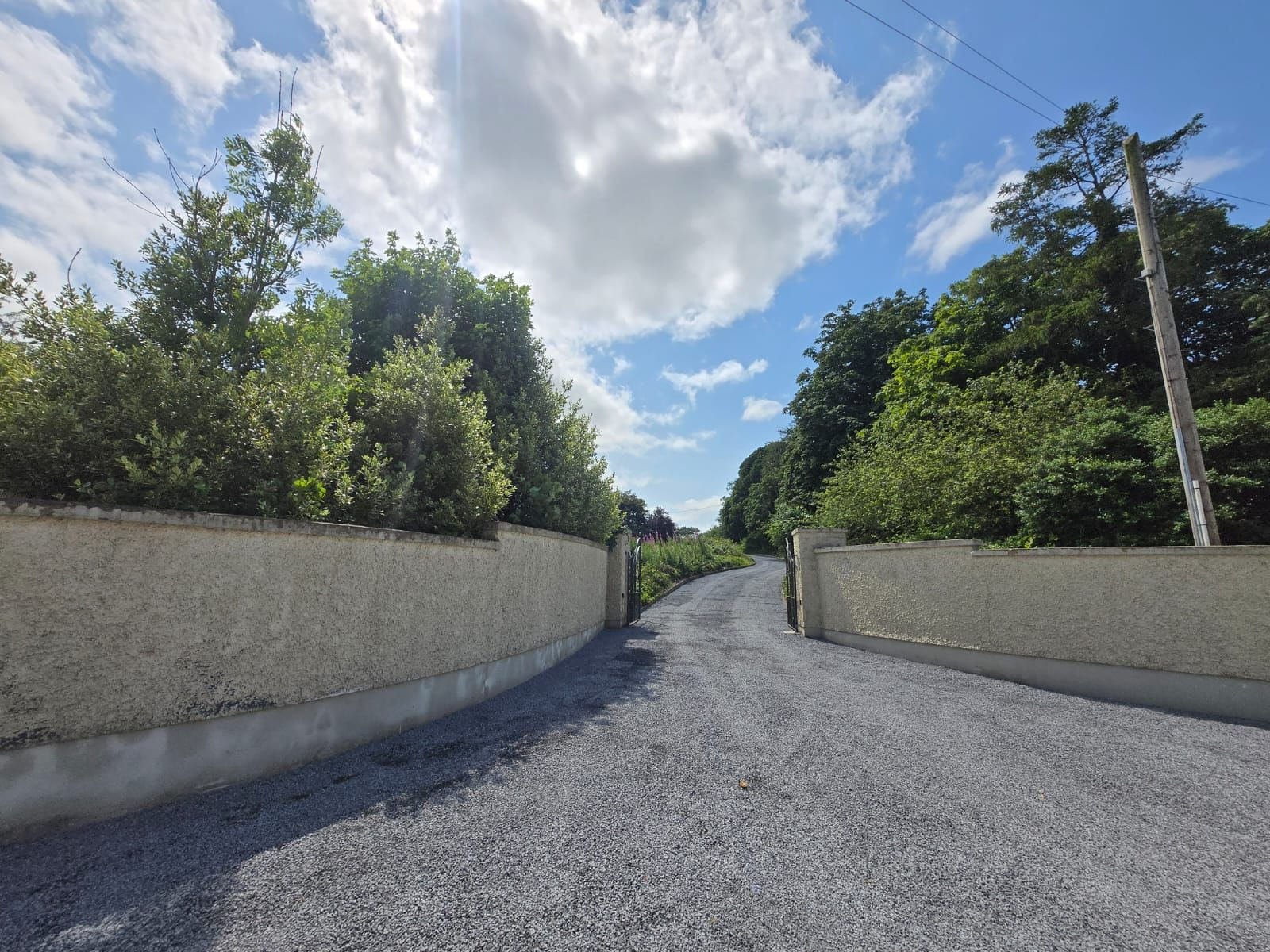Private Road in County Carlow