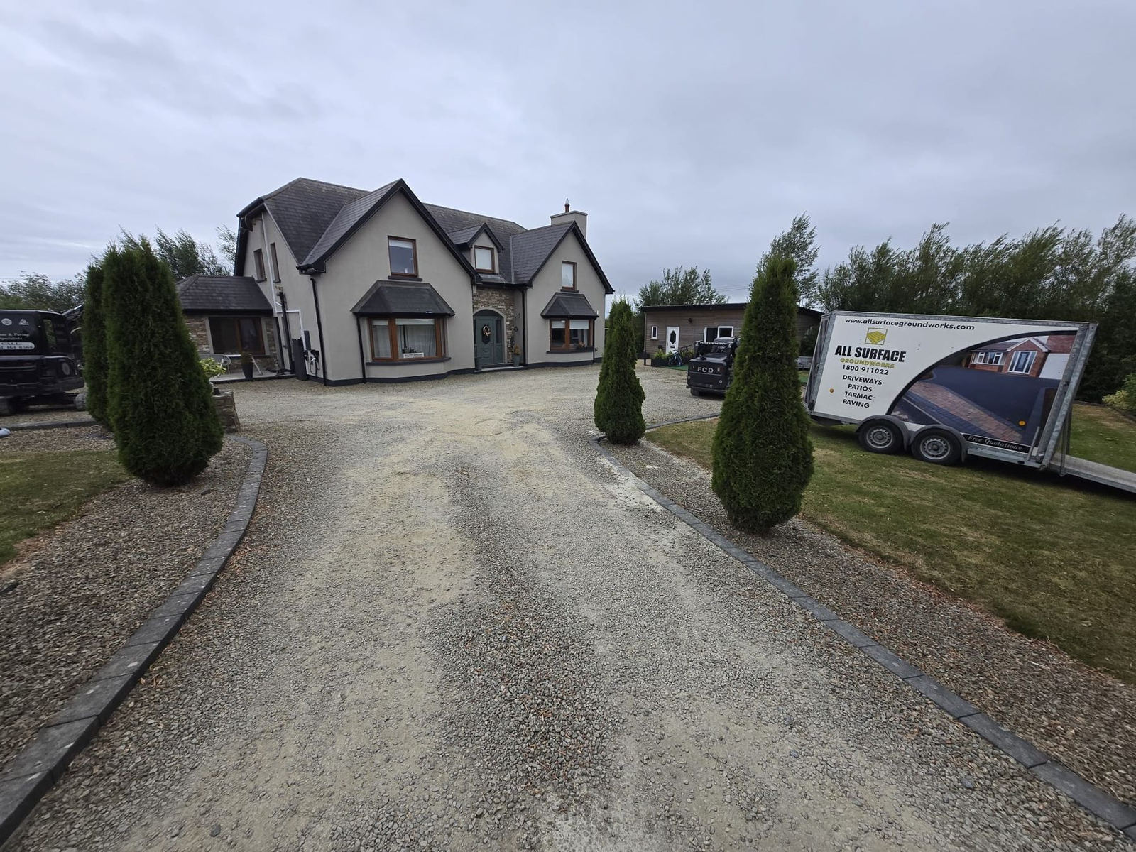 Large Access Area in County Carlow
