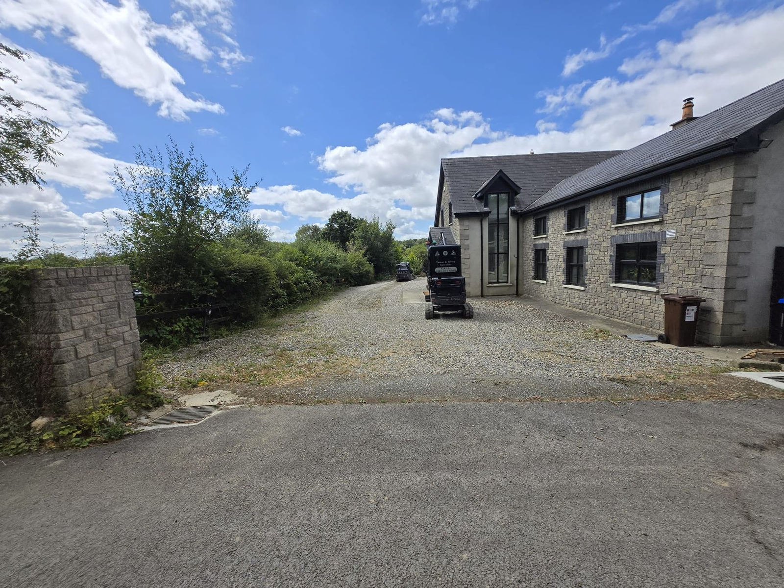 Estate Approach in County Carlow
